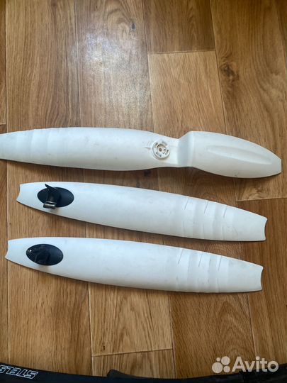 Крыло на велосипед 26