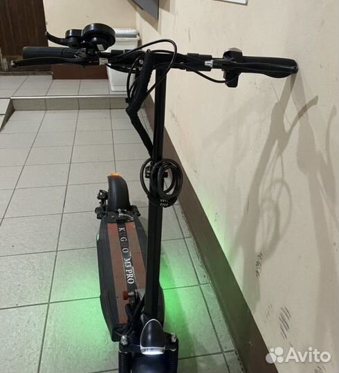 Электро самокат kugoo M3 PRO для взрослых