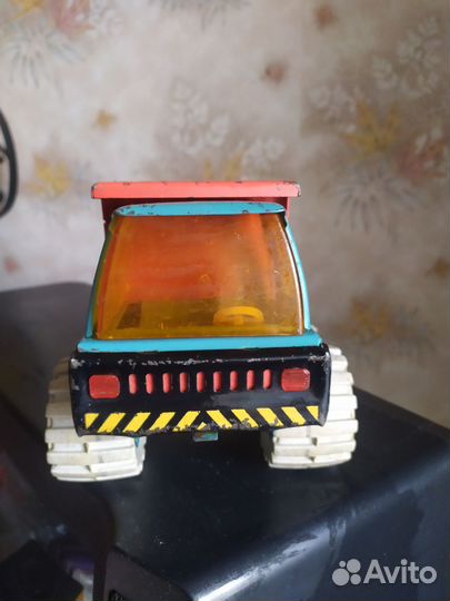 Игрушечная машина СССР