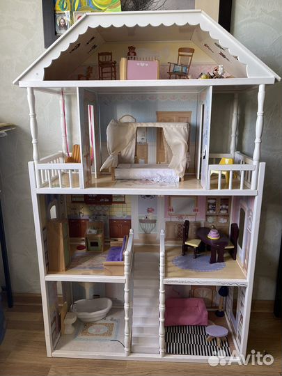 Домик кукольный деревянный Kidkraft Саванна