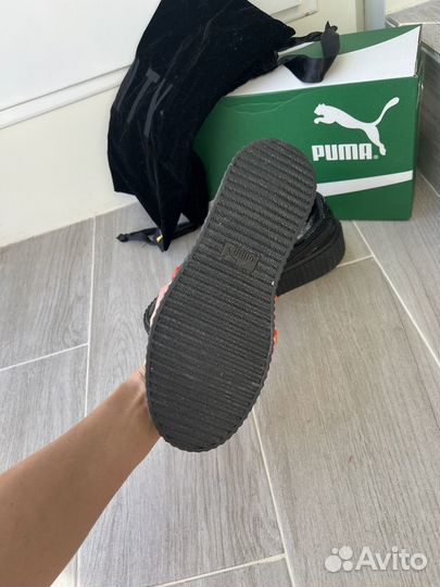 Кроссовки Puma Fenty x creeper оригинал