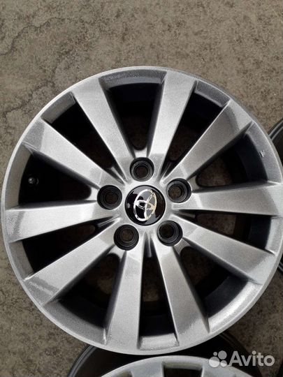 Диски R-16 Тойота оригинал