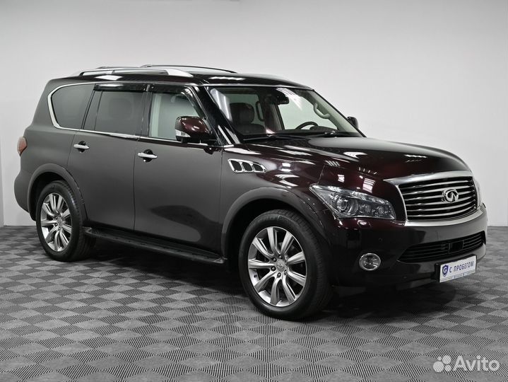 Infiniti QX56 5.6 AT, 2011, 163 000 км