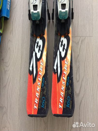 Горные лыжи и ботинки nordica