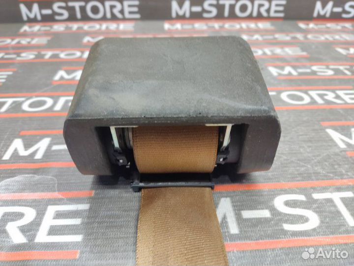 Ремень безопасности задний левый Audi A6 C6/4F BDW