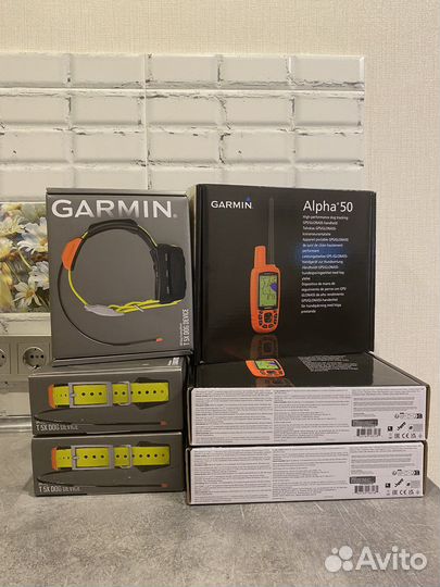 Комплект Garmin alfa 50 и ошейник T5x (EU)