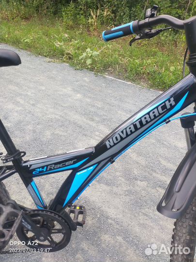 Велосипед Novatrack Racer 24