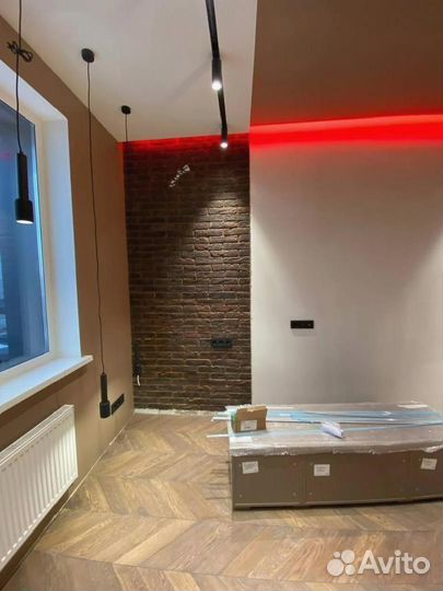 Ремонт квартир под ключ. Ремонт гардеробной