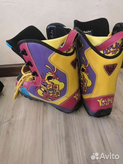 Сноубордические ботинки детские