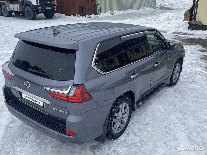 Lexus LX 4.5 AT, 2018, 111 000 км