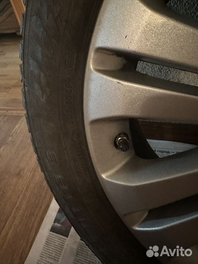 Колеса оригинальные R16 205/55 Ford Mondeo,Focus