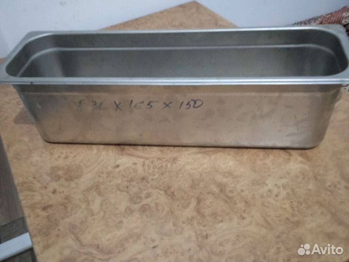 Гастроемкости из нержавейки бу