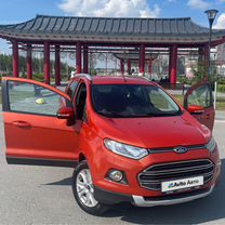 Ford EcoSport 1.6 AT, 2015, 61 000 км, с пробегом, цена 1 299 999 руб.