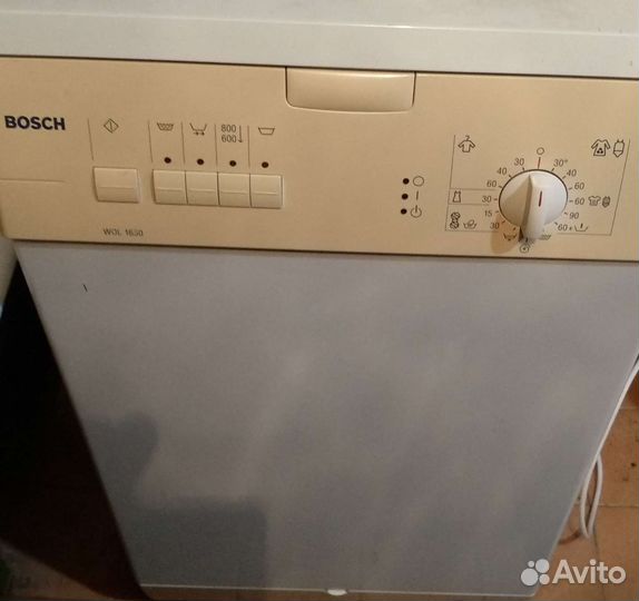 Запчасти от стиральной машины Bosch WOL 1650