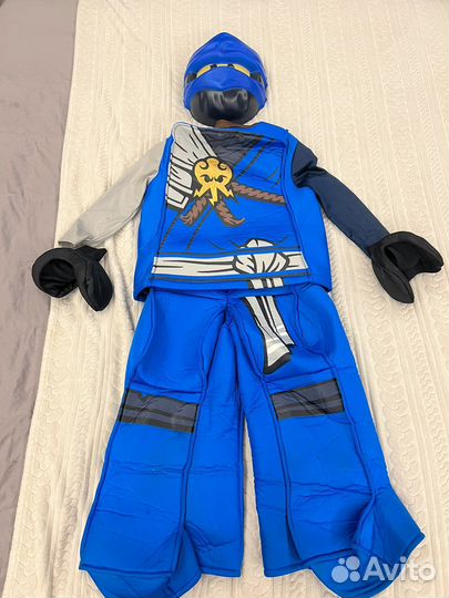Костюм Lego ninjago на 116-128