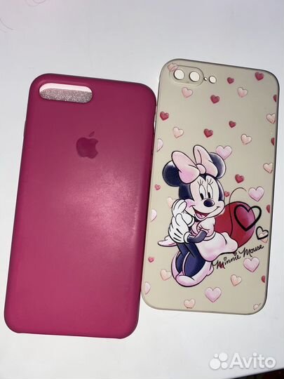 Чехлы на iPhone 7 plus