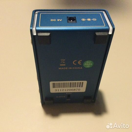 Гитарная педаль Joyo Aquarius - Delay + Looper