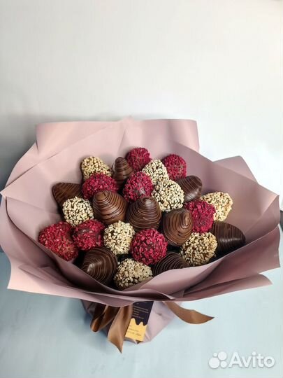 Клубника в шоколаде