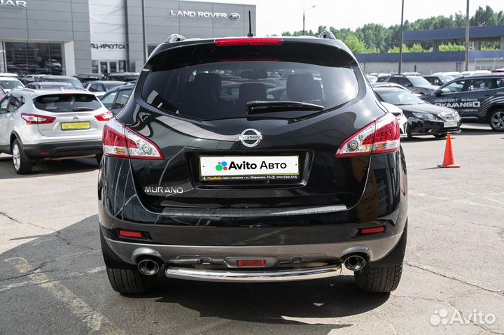 Nissan Murano 3.5 CVT, 2013, 141 000 км