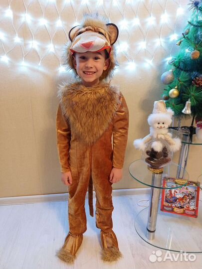 Новогодний костюм для мальчика