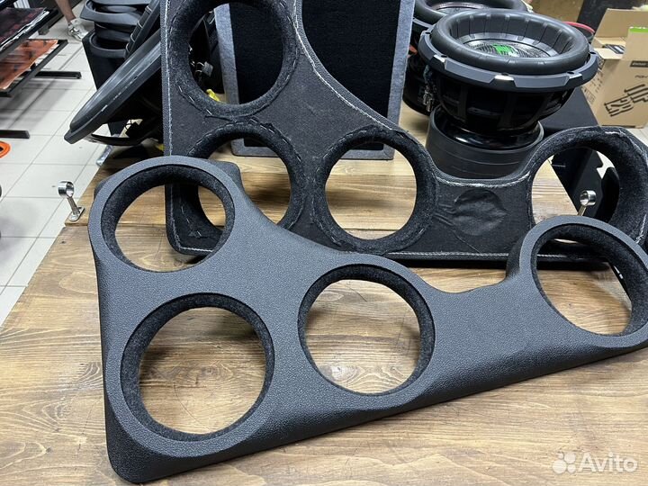 Подиумы ваз 2105-07 20+20+20+20+рупор