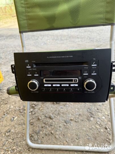 Магнитола для Suzuki sx4