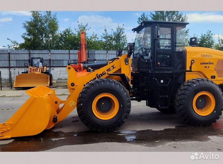 Фронтальный погрузчик Lonking CDM853, 2024