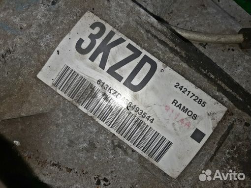 Автомат АКПП cadillac escalade GMT820 LQ9 2004