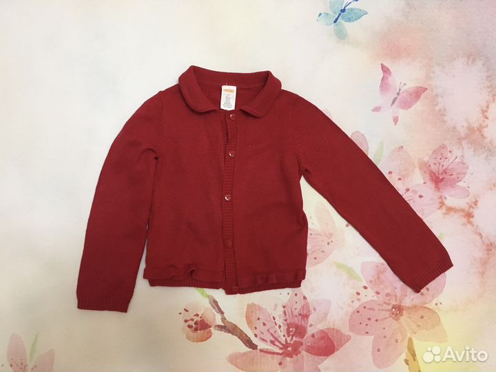 Кардиганы для девочки h&m, next, gymboree