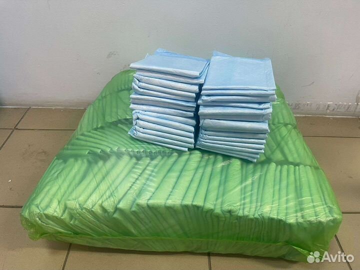 Пеленки для собак одноразовые