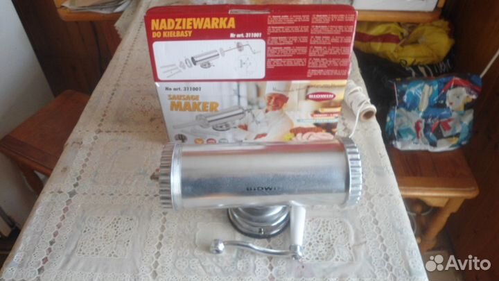 Колбасный шприц для изготовления колбас