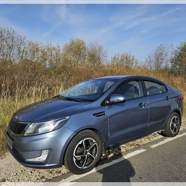 Kia Rio 1.6 MT, 2014, 120 000 км
