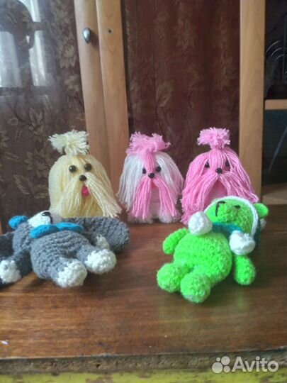 Вязаные Игрушки