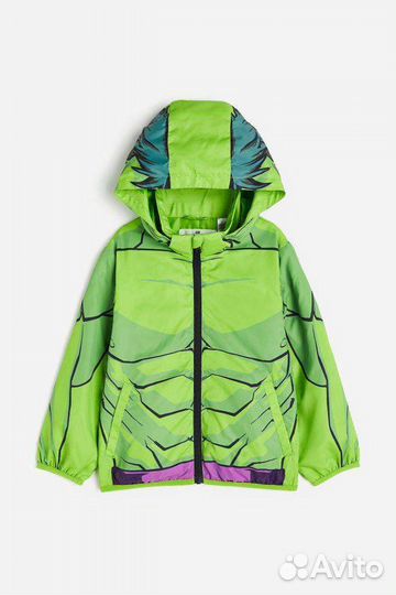 Дождевик ветровка 92 H&M