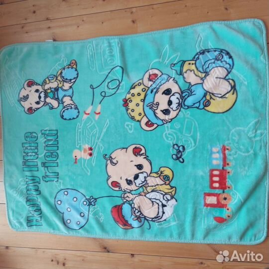 Плед детский,пелёнки,покрывала