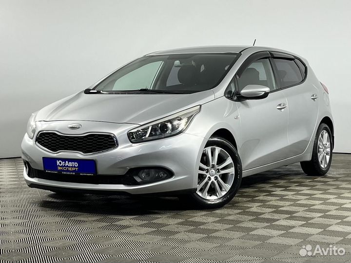 Kia Ceed, 2013