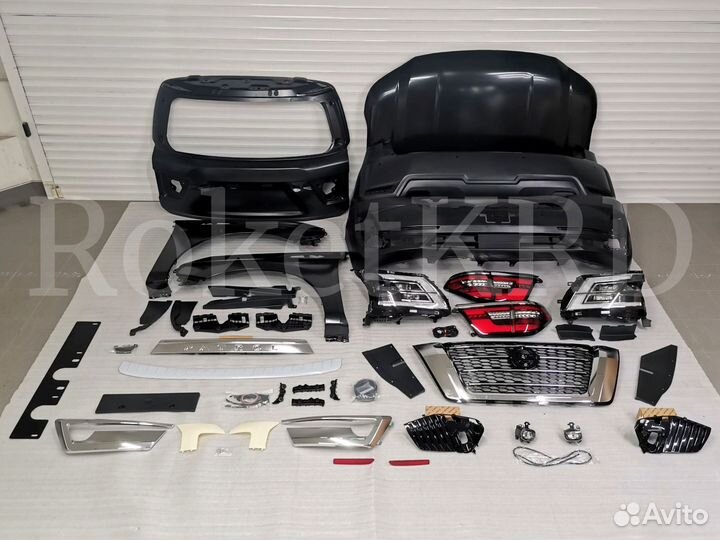 Рестайлинг Ниссан Патрол в 2020 Качество