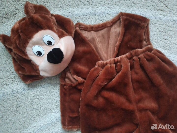 Костюм медведя