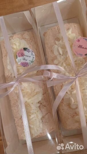 Меренговый рулет