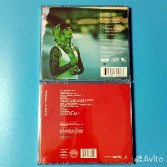 Justin Bieber - Changes/Justice CD