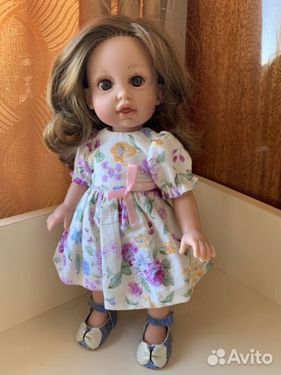 Кукла от испанской фирмы « Marina &Pau”