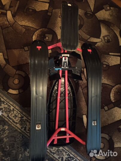 Детский снегокат