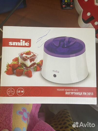 Йогуртница новая