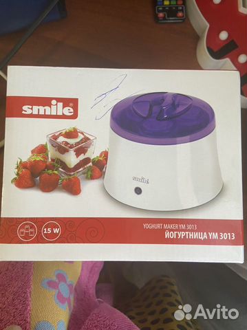 Йогуртница новая