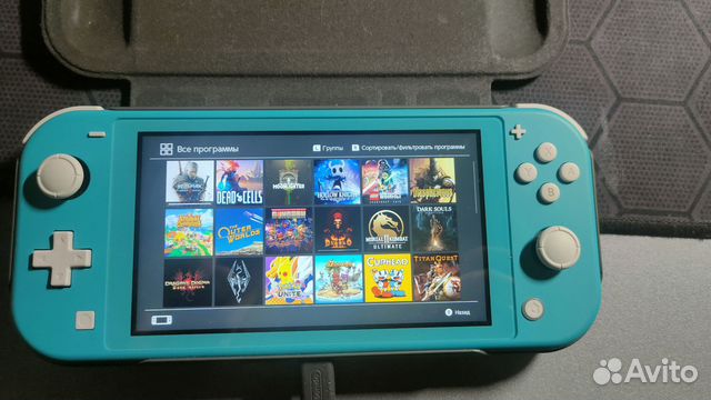Nintendo Switch Lite с играми купить во Владикавказе | Электроника | Авито