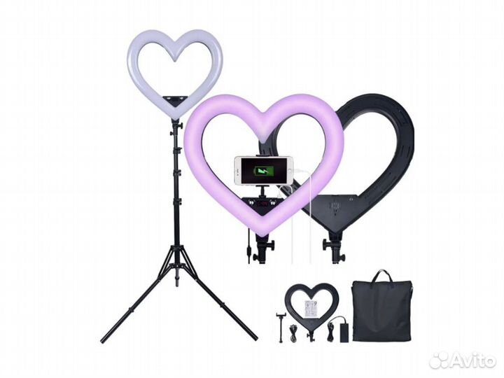 Кольцевая лампа 