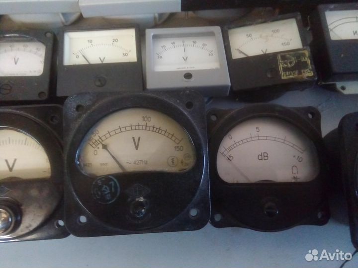Амперметр-Вольтметр миллиамперметр -Советского про