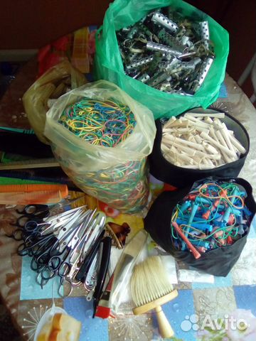 Бигуди,коклюшки для химической завивки