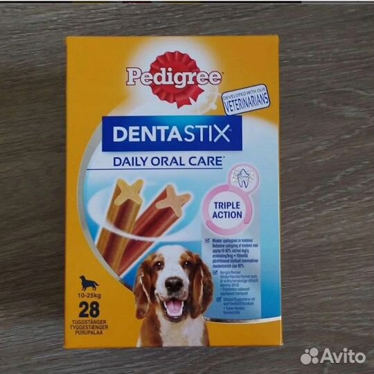Дента стикс dentastix для собак. Гигиена зубов