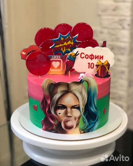 Торты домашние на заказ